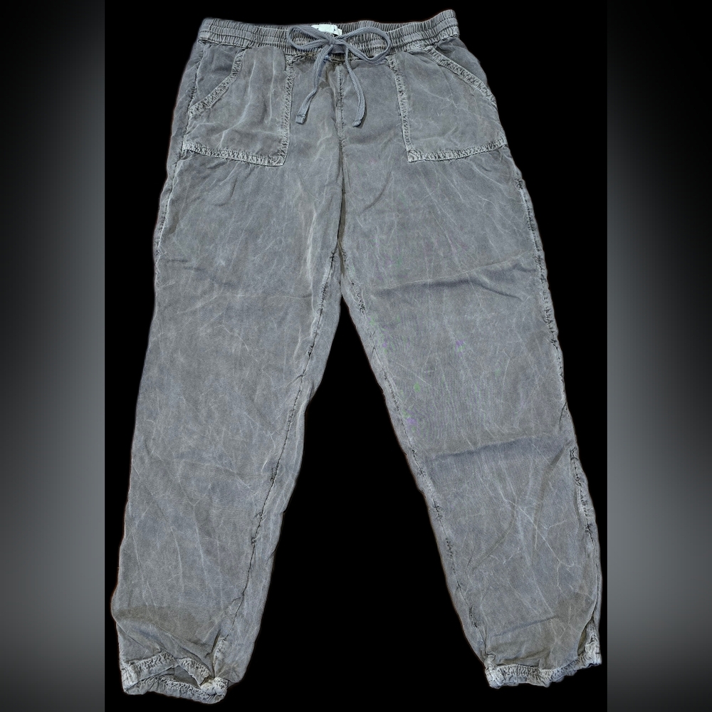 O'neill Juniors XS, Gray Cargo Jogger Pants: Y2K, Grunge, Streetwear, Gorpcore